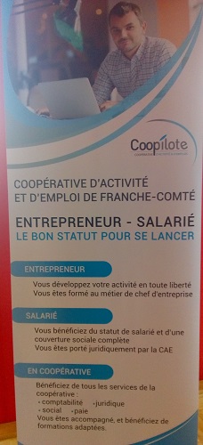 La Fruitière à Energies, Coopilote France active Franche Comté