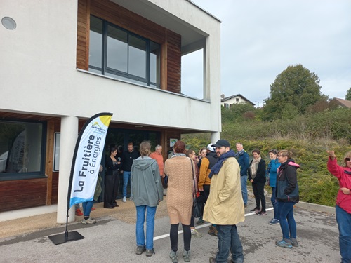 Seminaire ADEME 2024 Arrivée Quingey fruitiere a energies