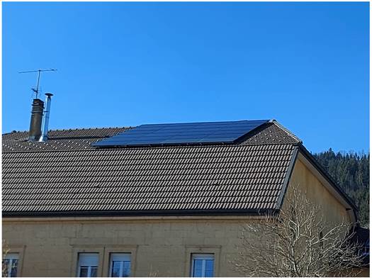 Les fins centrales photovoltaïque la fruitiere à energies citoyen renouvelable
