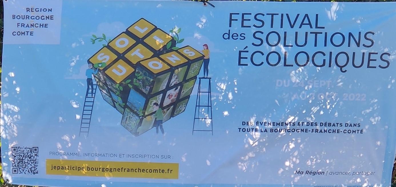 Festival des solutions affiche