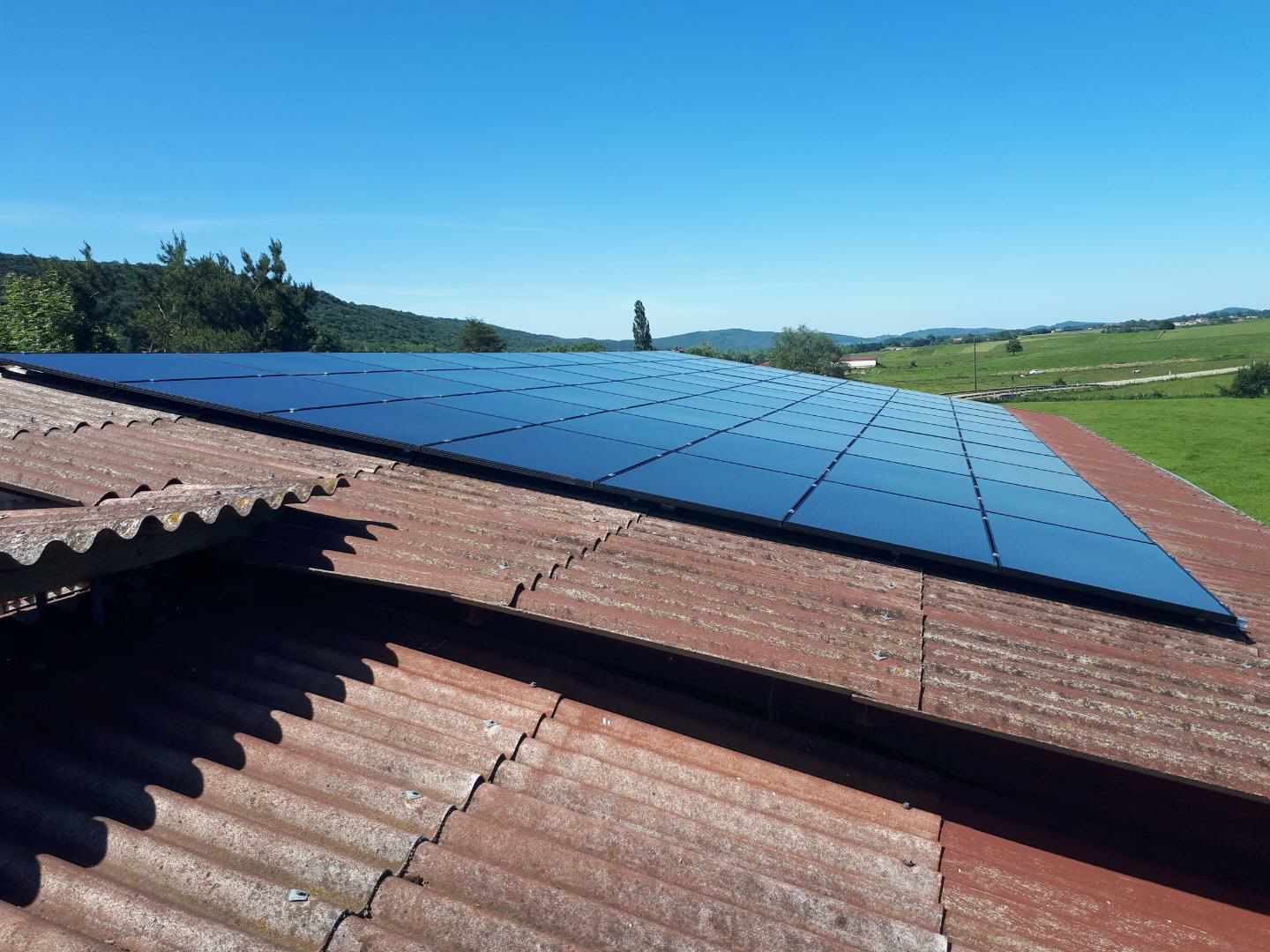 Rennes sur loue photovoltaique citoyen fruitiere