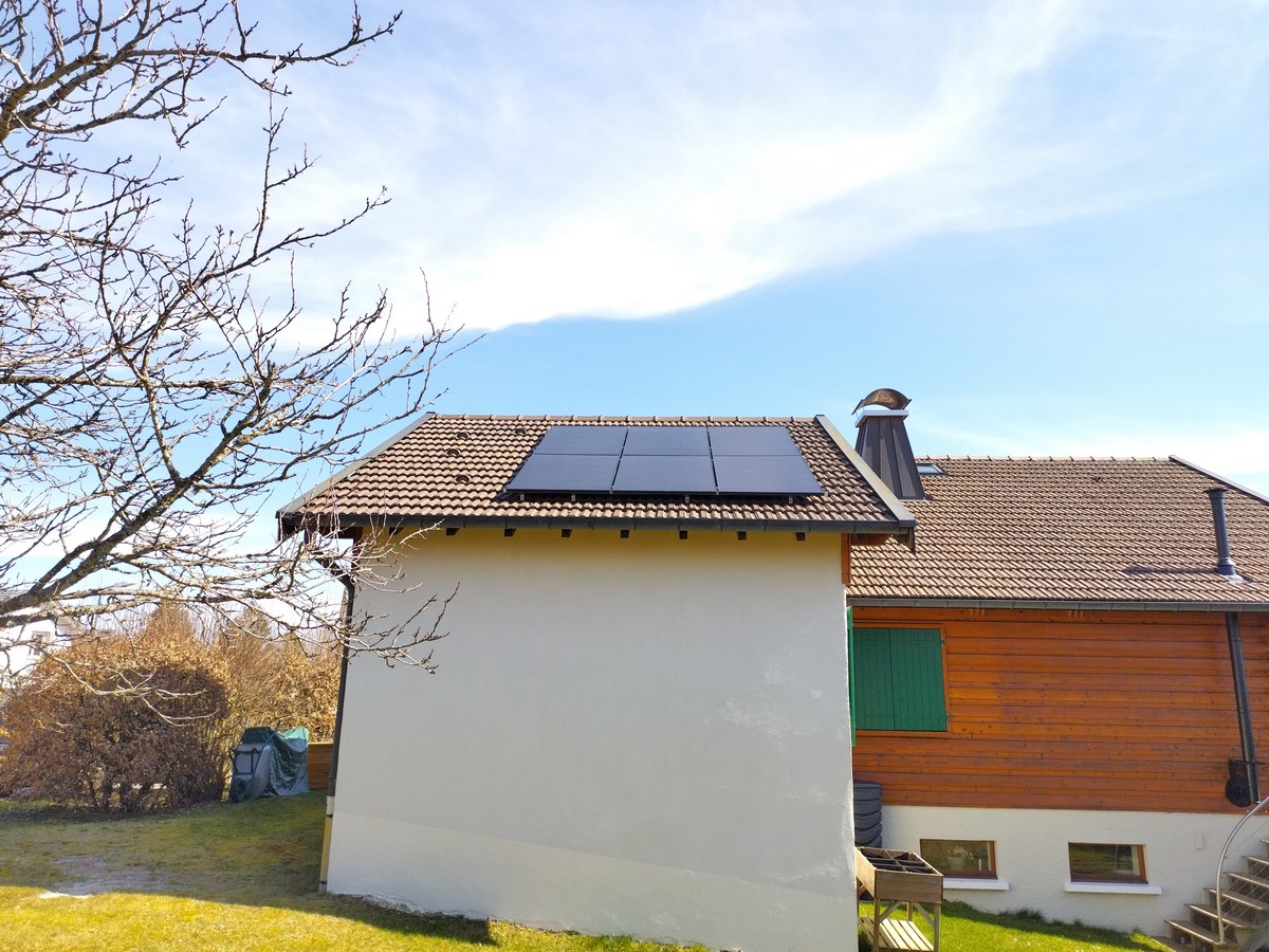 Remond, Les Ecorces, Photovoltaique, Energies Renouvelables
