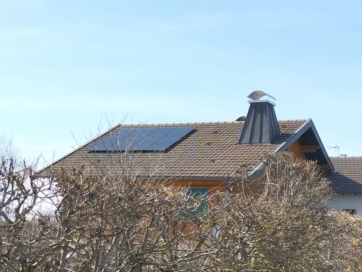 Remond, Les Ecorces, Photovoltaique, Energies Renouvelables