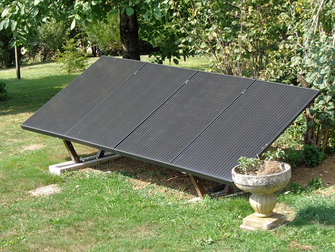 Kit photovoltaïque communauté de communes loue lison
