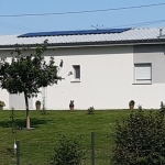 ROSET FLUANS (25), une centrale photovoltaïque de 3 kWc