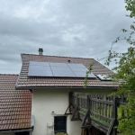 LA CHAPELLE-SUR-FURIEUSE (39), une centrale photovoltaïque de 9 kWc 