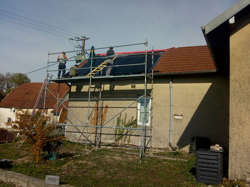 installateur centrale pv