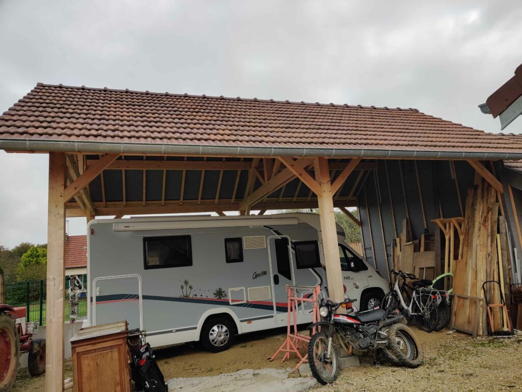 plusquellec toiture garage de près 1